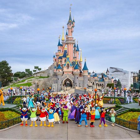 Appartement Disneyland Idealement Situe Serris Ngoại thất bức ảnh