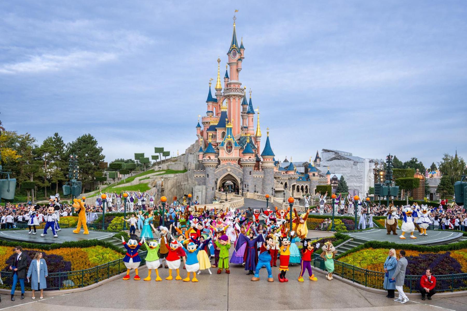 Appartement Disneyland Idealement Situe Serris Ngoại thất bức ảnh